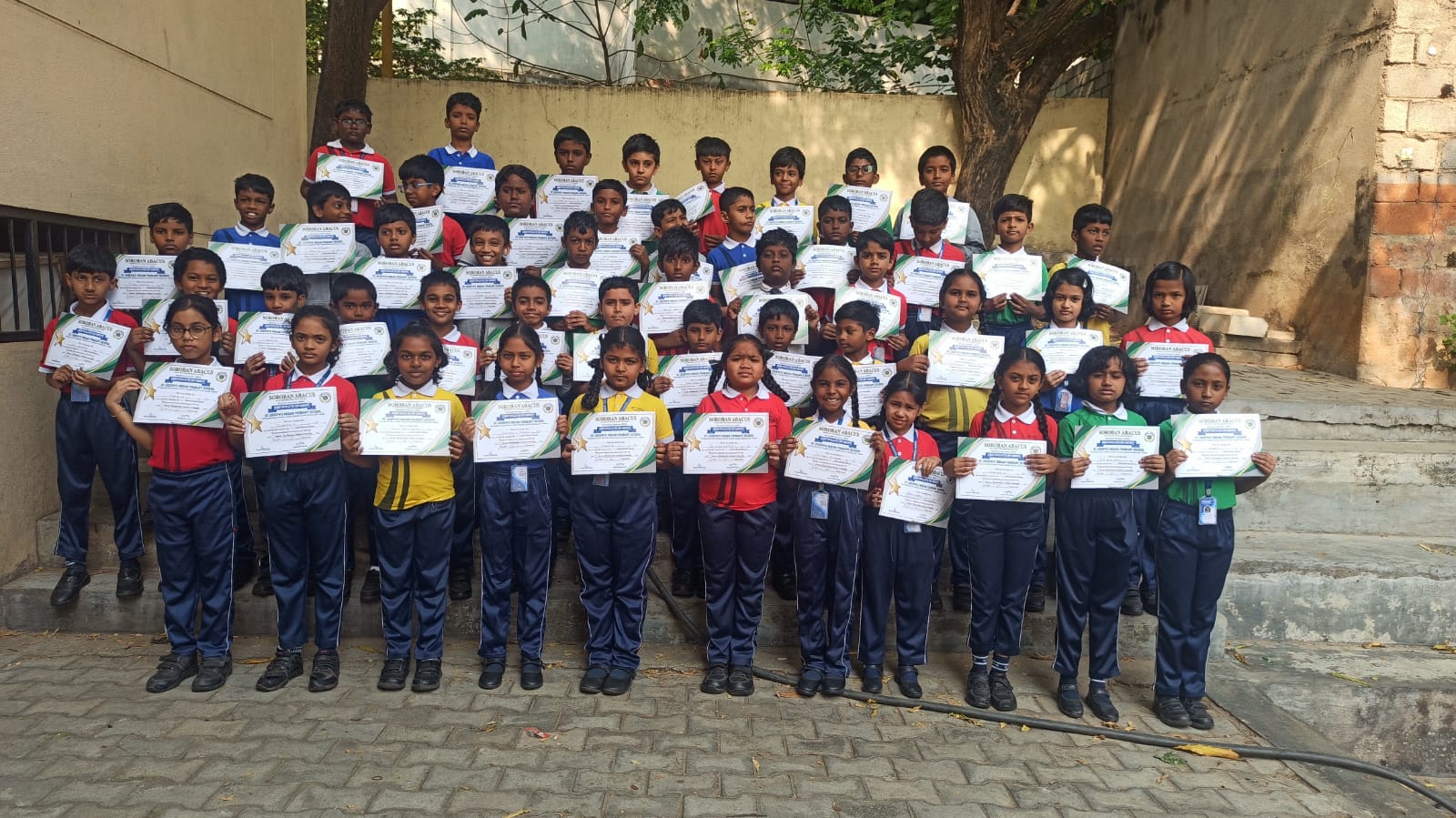ISO certified abacus institute